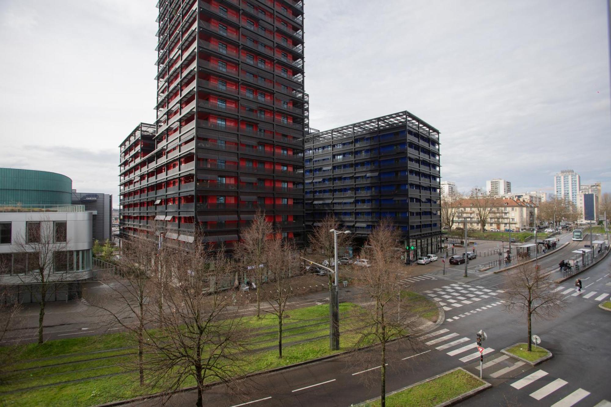 Appartement Moderne Au Centre Ville Страсбург Екстер'єр фото